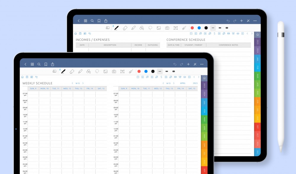 GoodNotes Templates