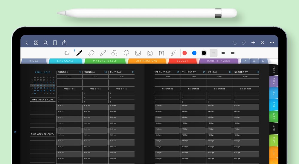 Best Digital Life Planner