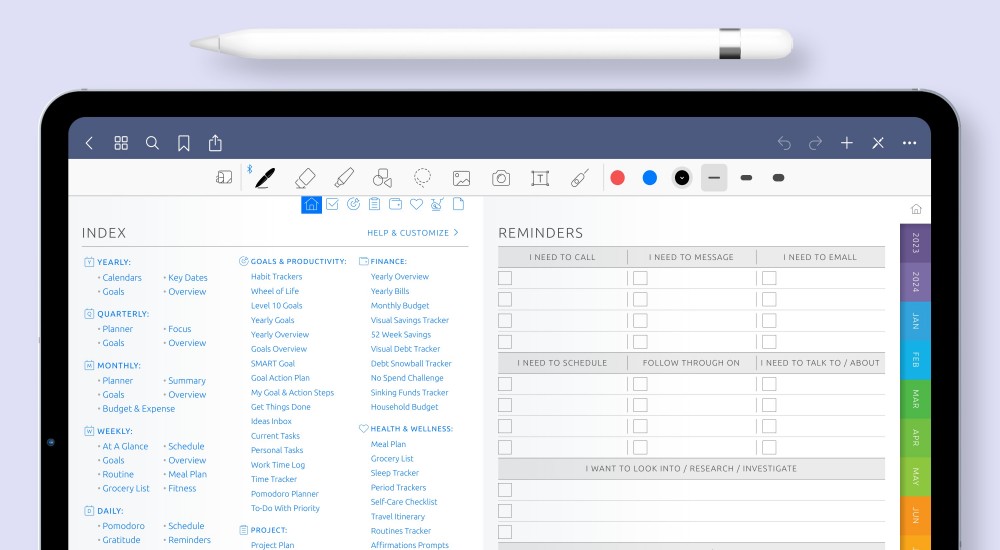 Ultimate Digital Planner