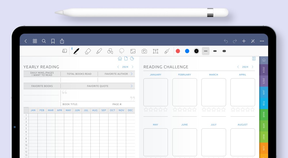 Digital Reading Journal