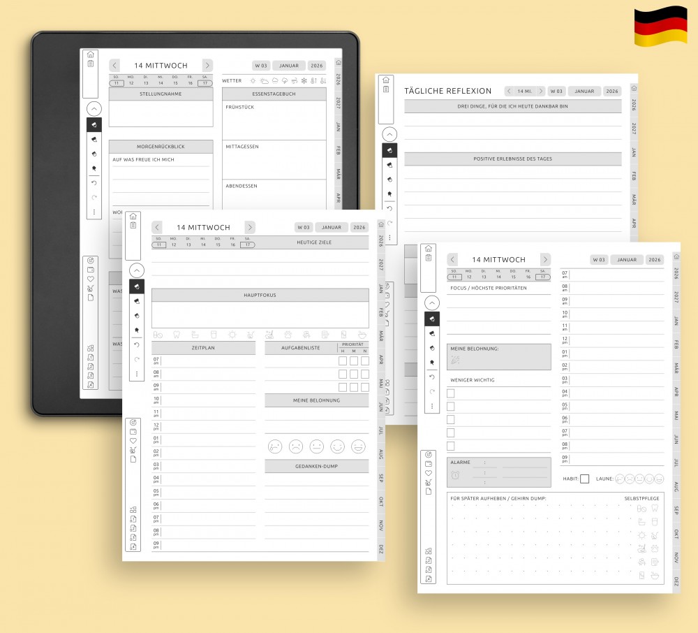 Steigern Sie Ihre tägliche Effizienz for Kindle Scribe Steigern Sie Ihre tägliche Effizienz for Kindle Scribe
