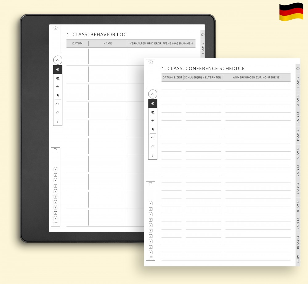📋 Dokumentieren Sie, was für jeden Schüler wichtig ist for Kindle Scribe 📋 Dokumentieren Sie, was für jeden Schüler wichtig ist for Kindle Scribe