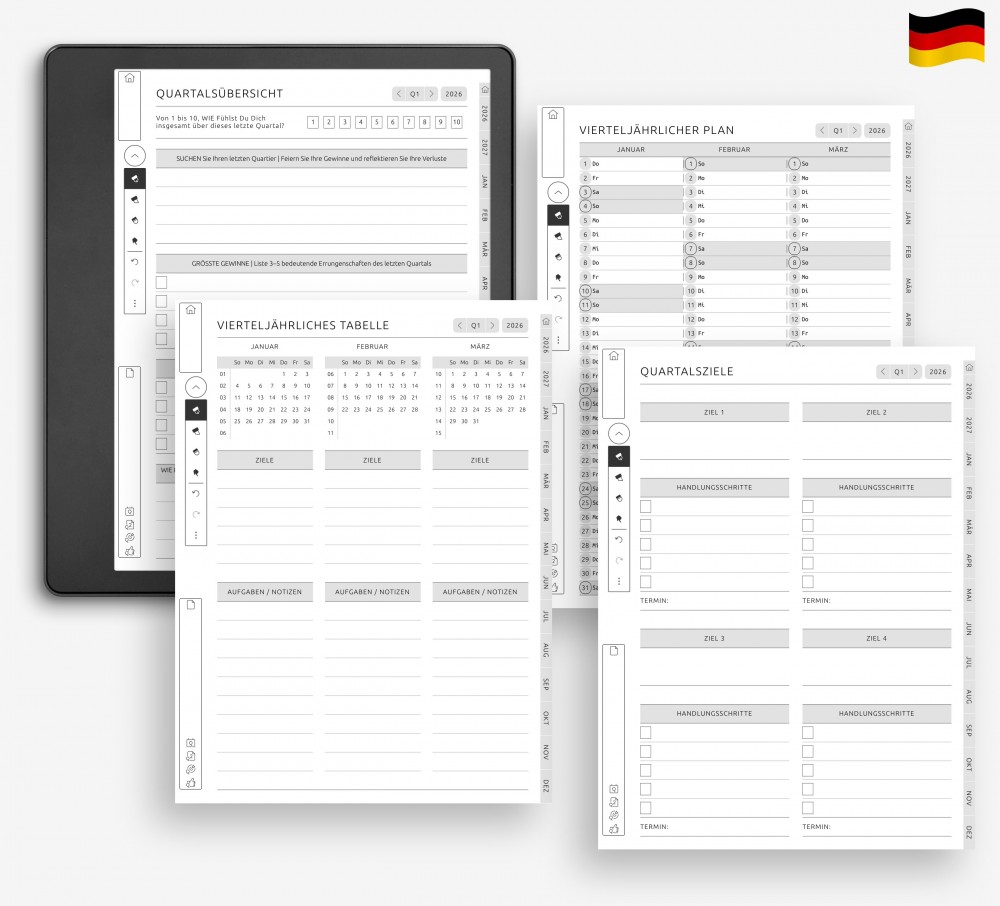 📘 Behalten Sie das große Ganze im Blick for Kindle Scribe 📘 Behalten Sie das große Ganze im Blick for Kindle Scribe