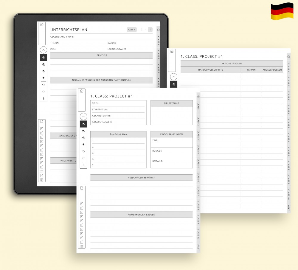 🗂️ Unterricht und Lernziele in Einklang bringen for Kindle Scribe 🗂️ Unterricht und Lernziele in Einklang bringen for Kindle Scribe