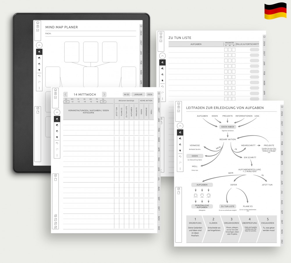 Erreichen Sie mehr mit GTD! for Kindle Scribe Erreichen Sie mehr mit GTD! for Kindle Scribe