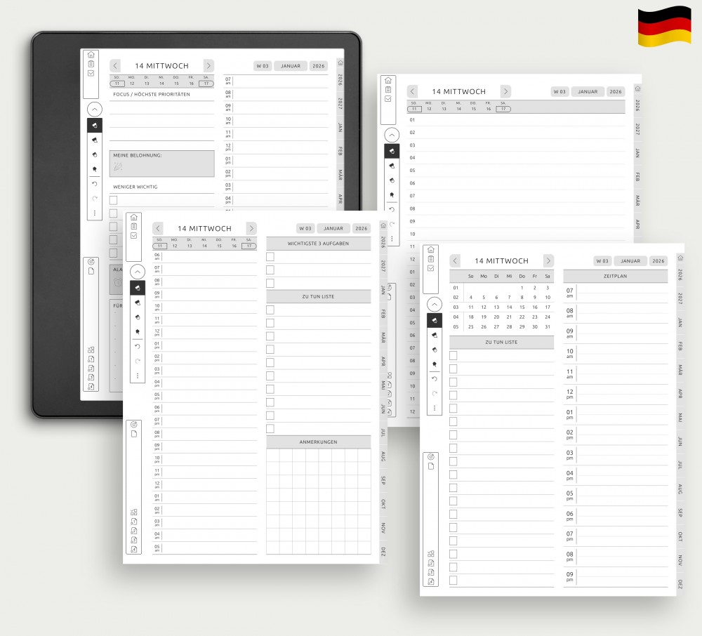 Maximieren Sie Ihre tägliche Produktivität und Effizienz for Kindle Scribe Maximieren Sie Ihre tägliche Produktivität und Effizienz for Kindle Scribe