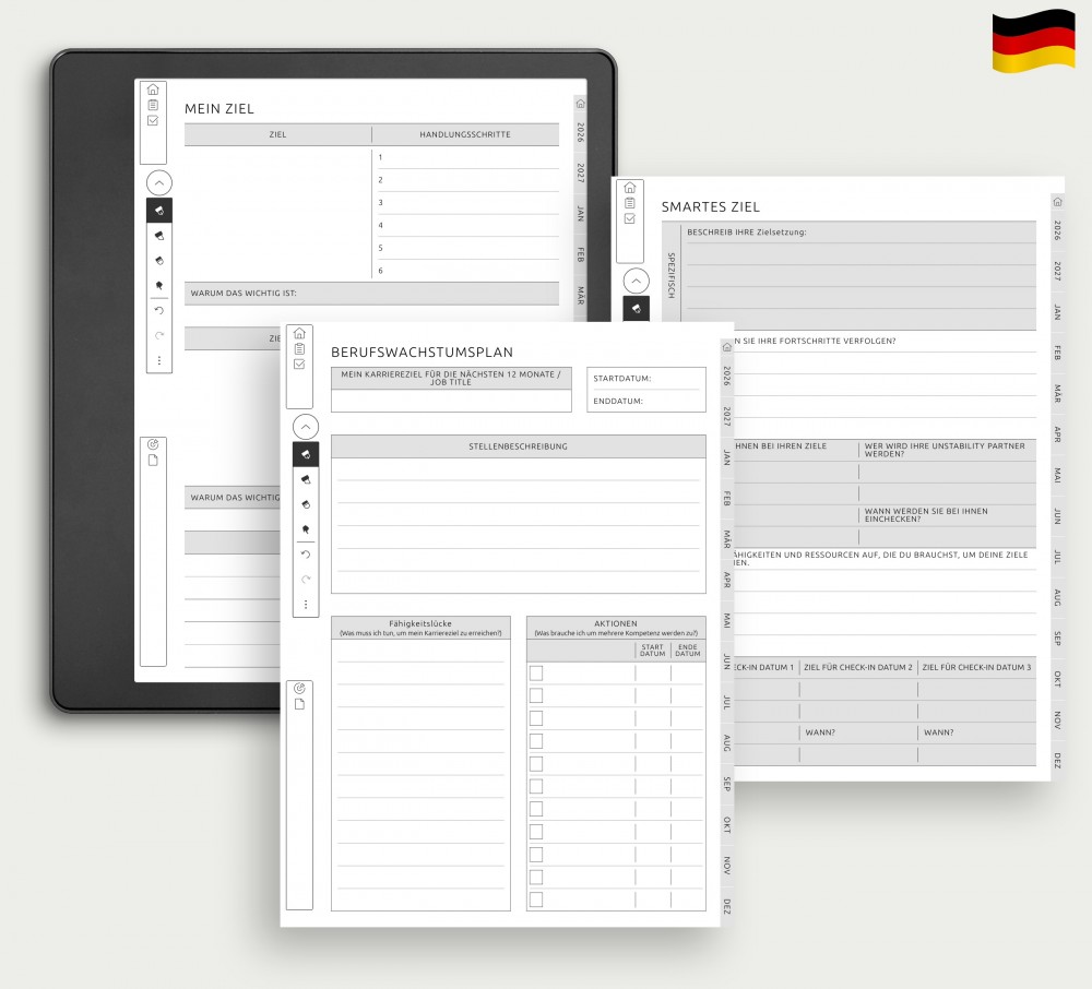 Verwirklichen Sie Ihre Ziele for Kindle Scribe Verwirklichen Sie Ihre Ziele for Kindle Scribe