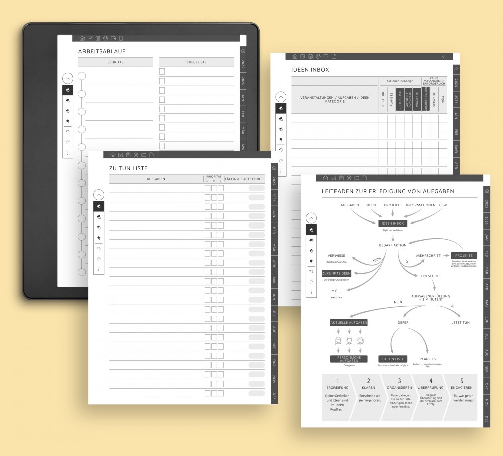 Meistern Sie Ihre Aufgaben  for Kindle Scribe