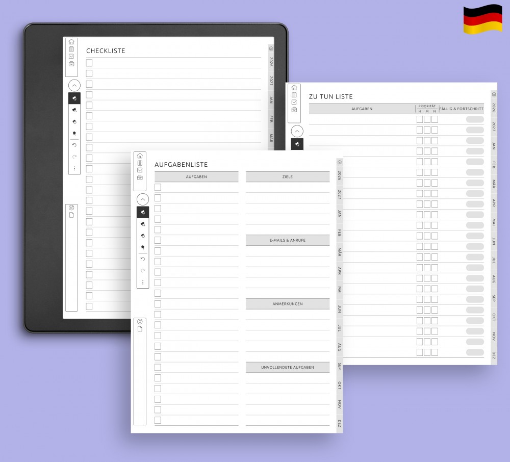 Erstellen Sie Ihre To-Do-Listen for Kindle Scribe