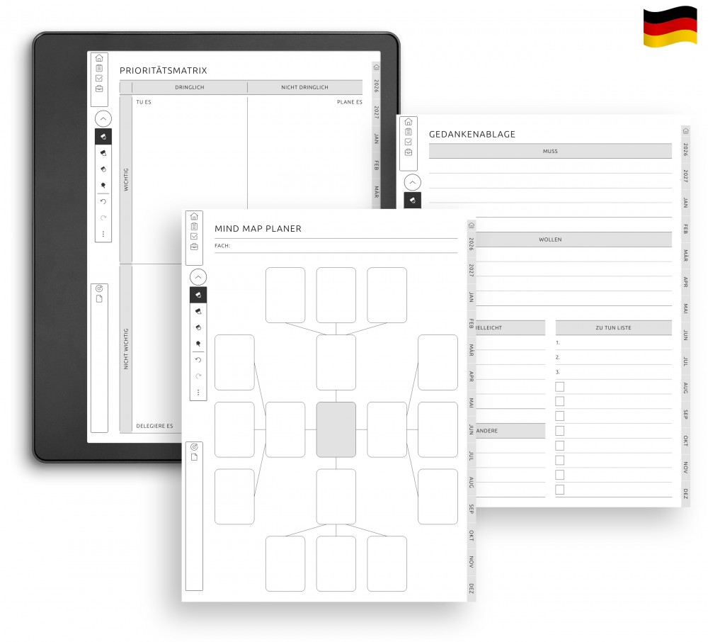 Organisieren Sie Ihre Ideen for Kindle Scribe