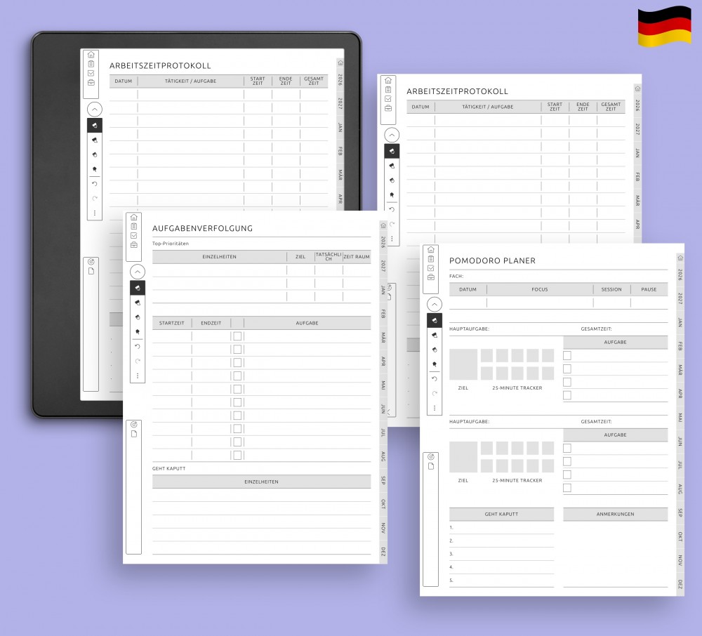 Pomodoro-System genießen for Kindle Scribe