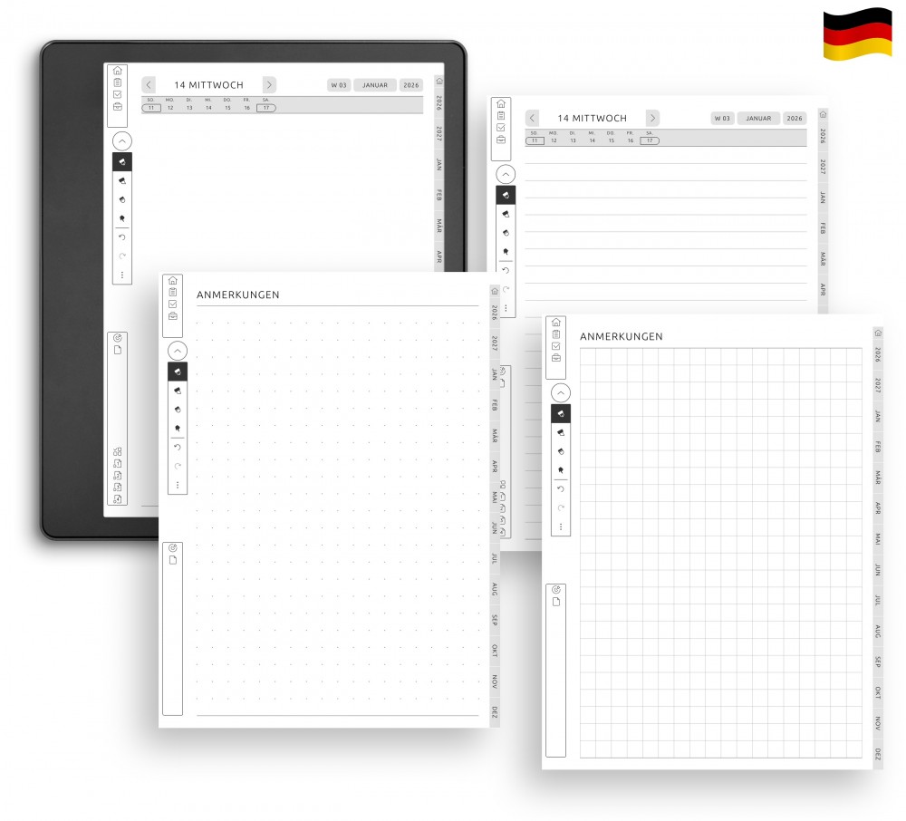 Notizen machen mit for Kindle Scribe