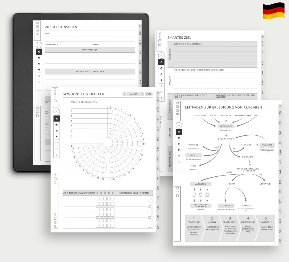 Zielsysteme – Visionen in Ergebnisse verwandeln for Kindle Scribe Zielsysteme – Visionen in Ergebnisse verwandeln for Kindle Scribe