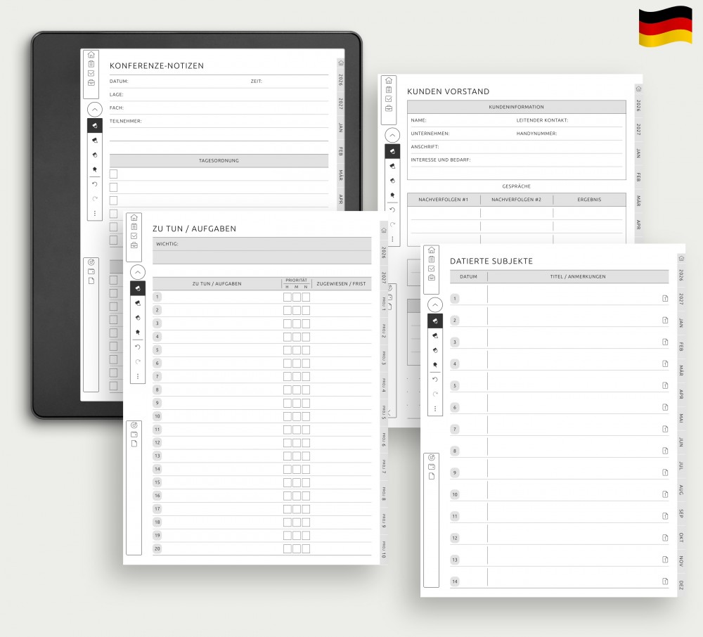 Individuelle Abschnitte – ganz nach Ihren Bedürfnissen for Kindle Scribe Individuelle Abschnitte – ganz nach Ihren Bedürfnissen for Kindle Scribe