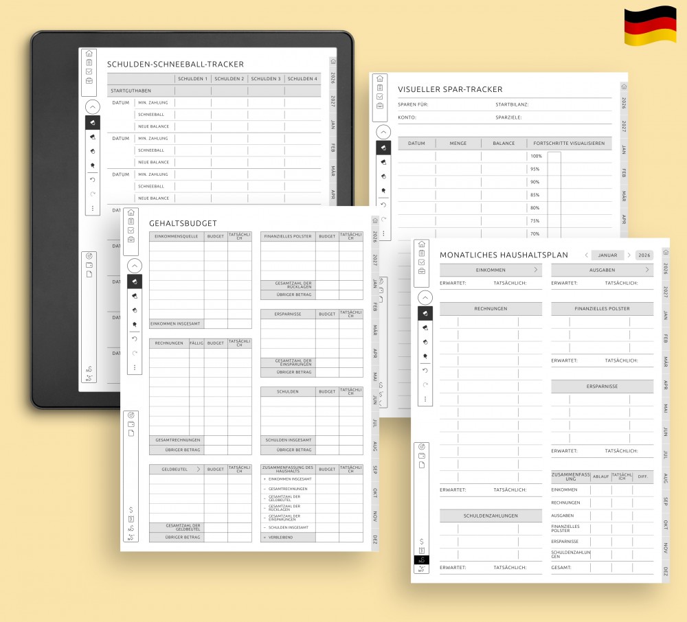 Einfache, intelligente Finanzplanung for Kindle Scribe Einfache, intelligente Finanzplanung for Kindle Scribe