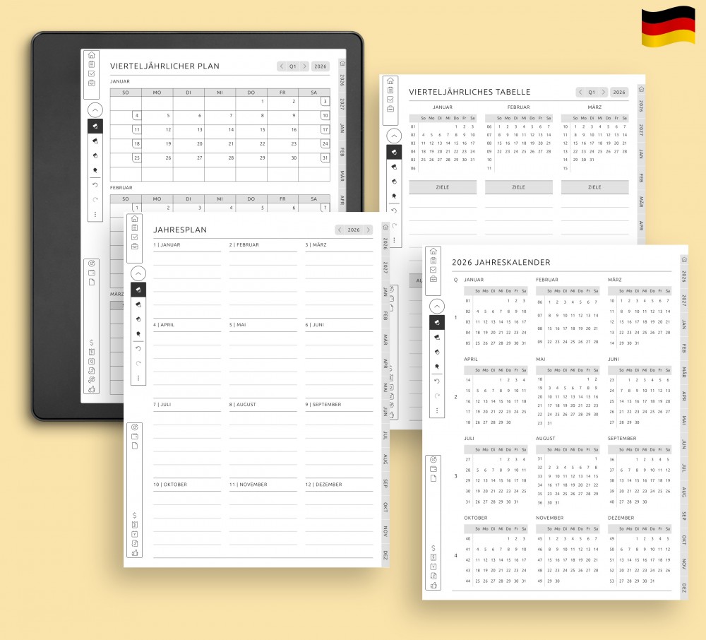 Langfristige Planung – das ganze Jahr im Gleichgewicht for Kindle Scribe Langfristige Planung – das ganze Jahr im Gleichgewicht for Kindle Scribe