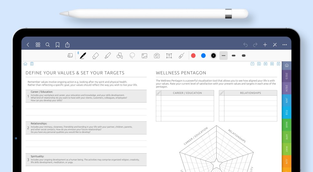 Digital Wellness Journal