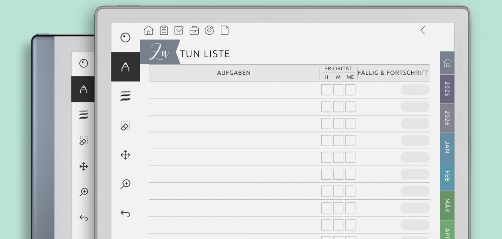 reMarkable To-Do-Liste