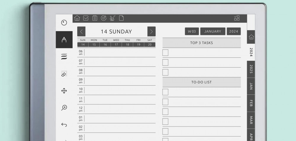 reMarkable Work Planner