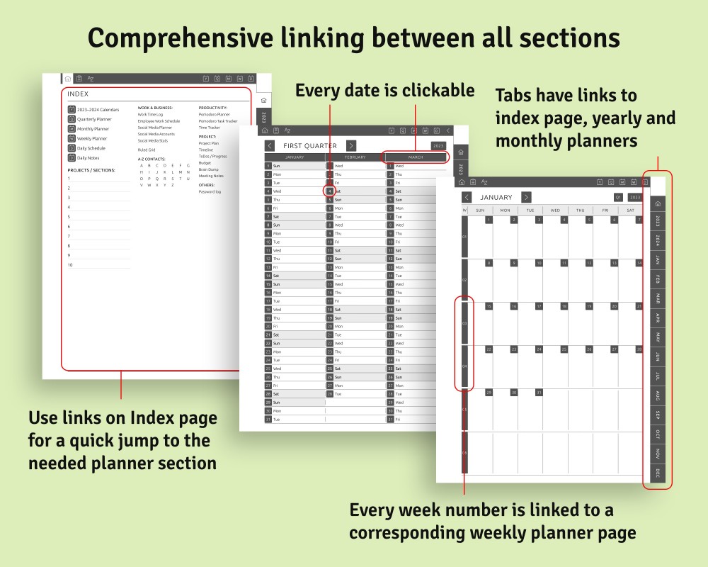 Supernote Client Record Notebook