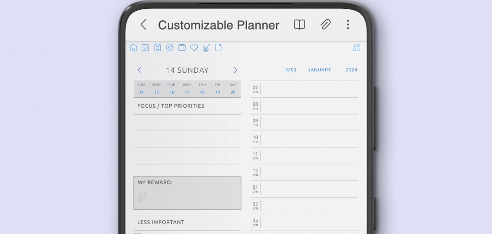 Ultimate Smartphone Planner