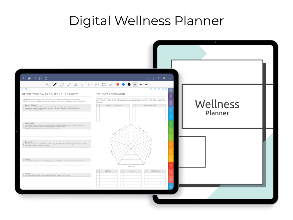 Digital Wellness Journal