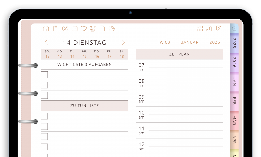 Life Planner for iPad