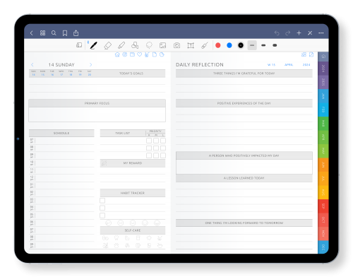 Digital ADHD Planner