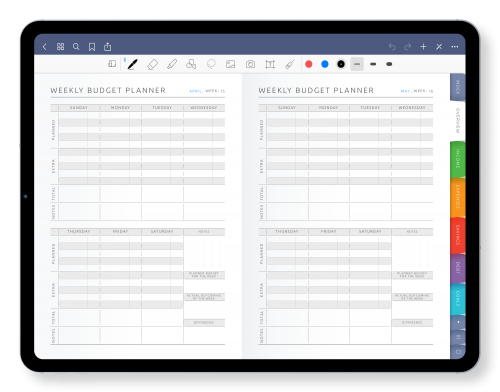 Best Digital Budget Planner