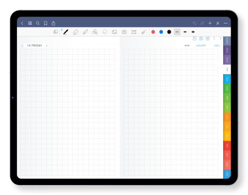 Notability Graph Diary