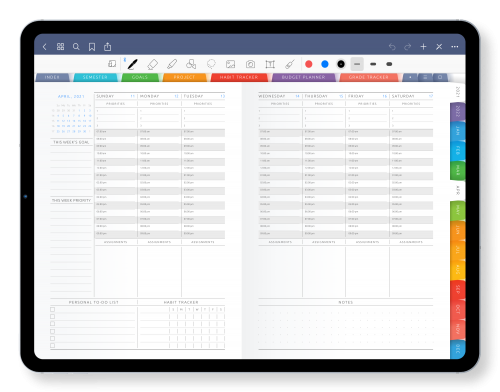 Best Digital Student Planner