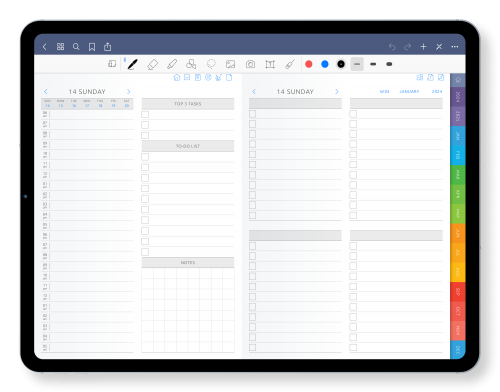 Digital Work Planner