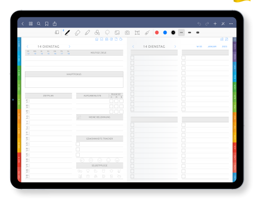 Digitale To-Do-Liste für iPad/Android
