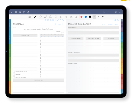 Digitaler Christlicher Planer
