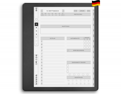 Kindle Scribe ADHS Planer