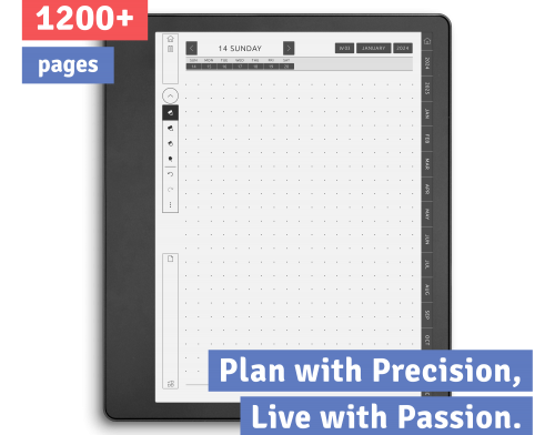 Kindle Scribe Bullet Journal