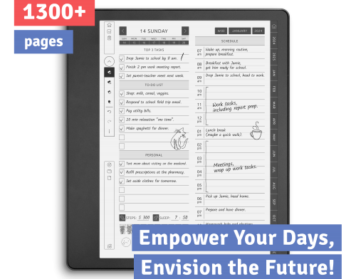 Kindle Scribe Daily Planner