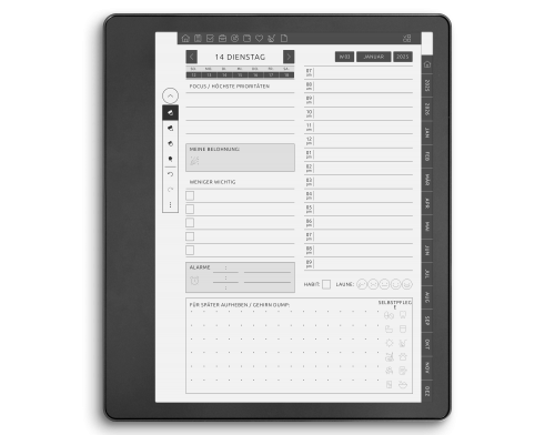 Kindle Scribe Ultimativer Planer