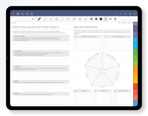 Digital Wellness Journal