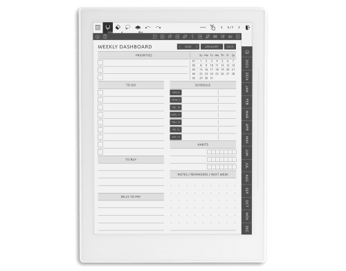 Supernote Ultimate Planner