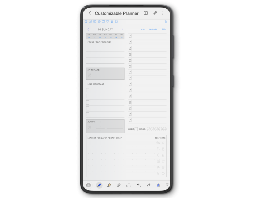 Ultimate Smartphone Planner