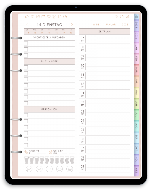 Life Planner for iPad
